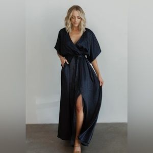 Baltic Born: Savannah Print Kimono Maxi